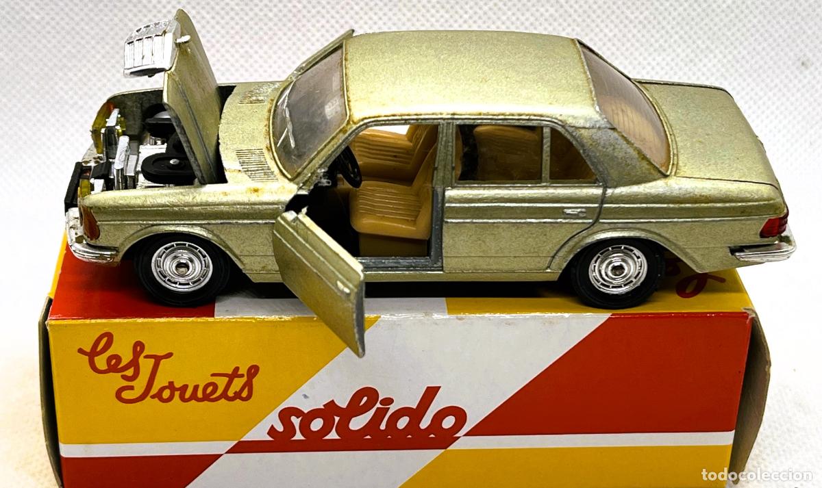 Auto in scala: SOLIDO MERCEDES BENZ 280, MUY RARO, C/CAJA, ESC. 1/43, ANTIGUO - FLA