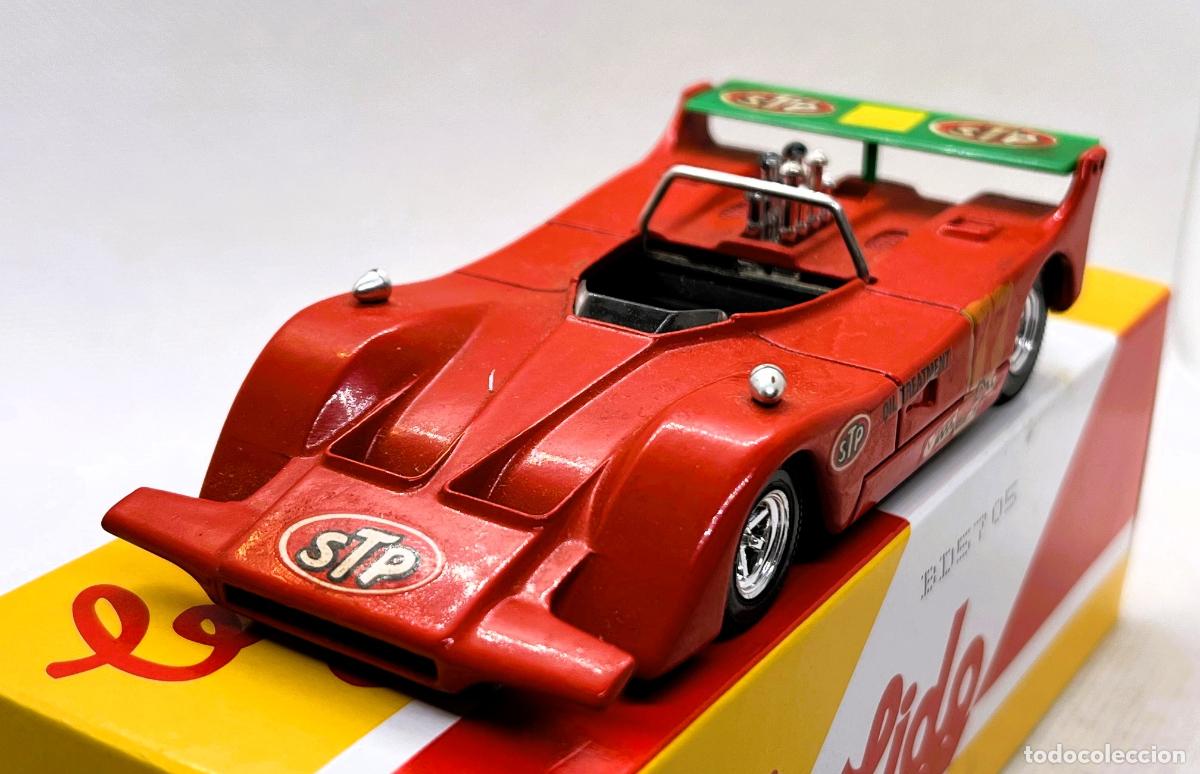 Auto in scala: SOLIDO, ANTIGUO MARCH 707 CAN AM, ESC.1/43,RARO, NUEVO C/CAJA - FLA