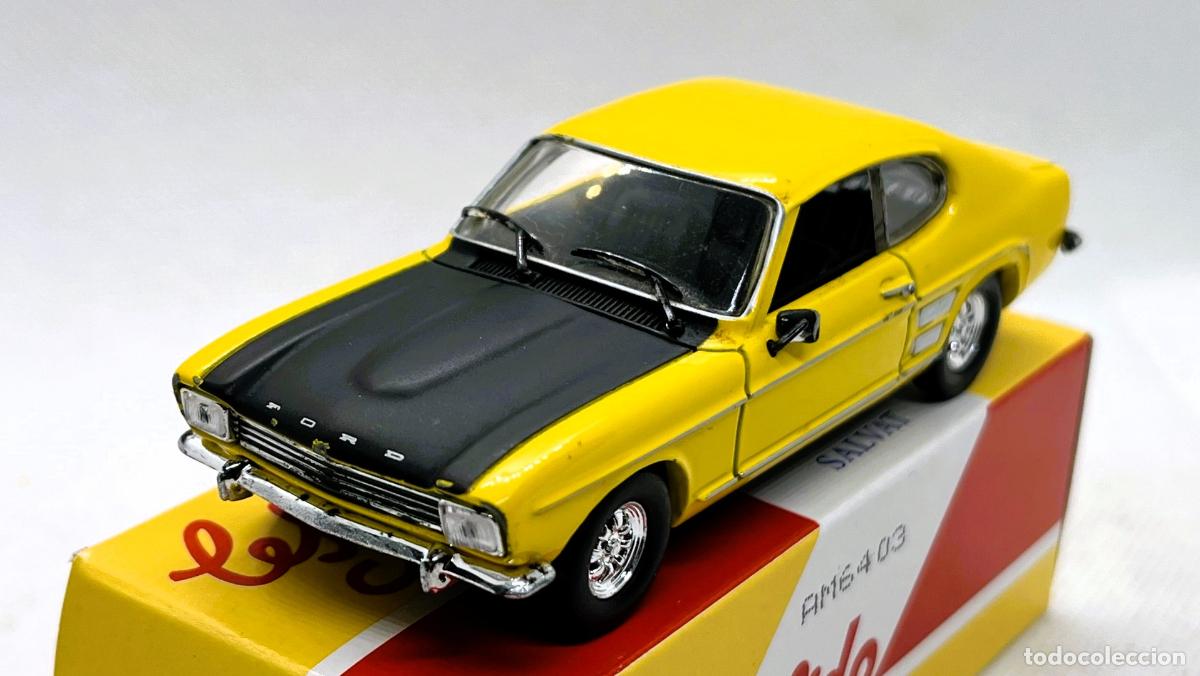 Coches a escala: SOLIDO FORD CAPRI, JUGUETE ANTIGUO, ESC.1/43, NUEVO C/CAJA - FLA