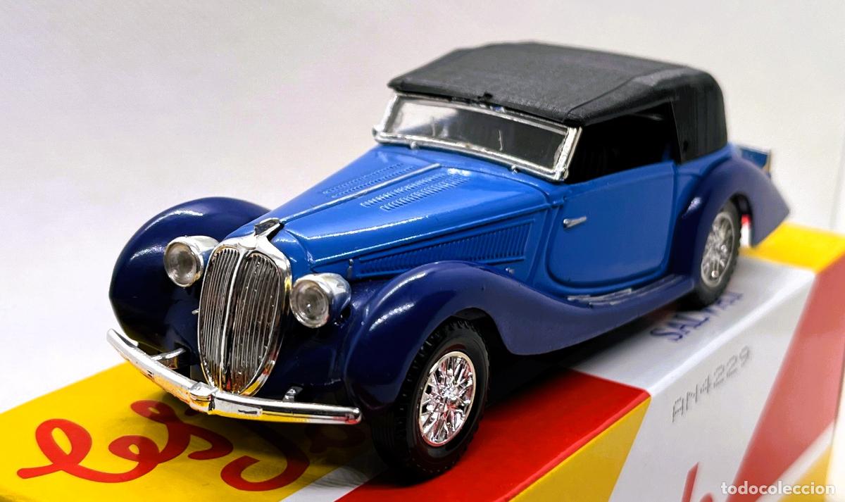 Auto in scala: SOLIDO DELAHAYE 135 M CABRIO, ANTIGUO, ESC.1/43, NUEVO C/CAJA - FLA