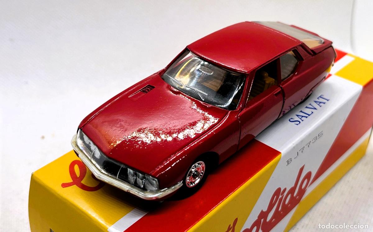 Model Cars: SOLIDO CITROEN SM COUPE, ESC. 1/43, COMO NUEVO, C/CAJA - FLA