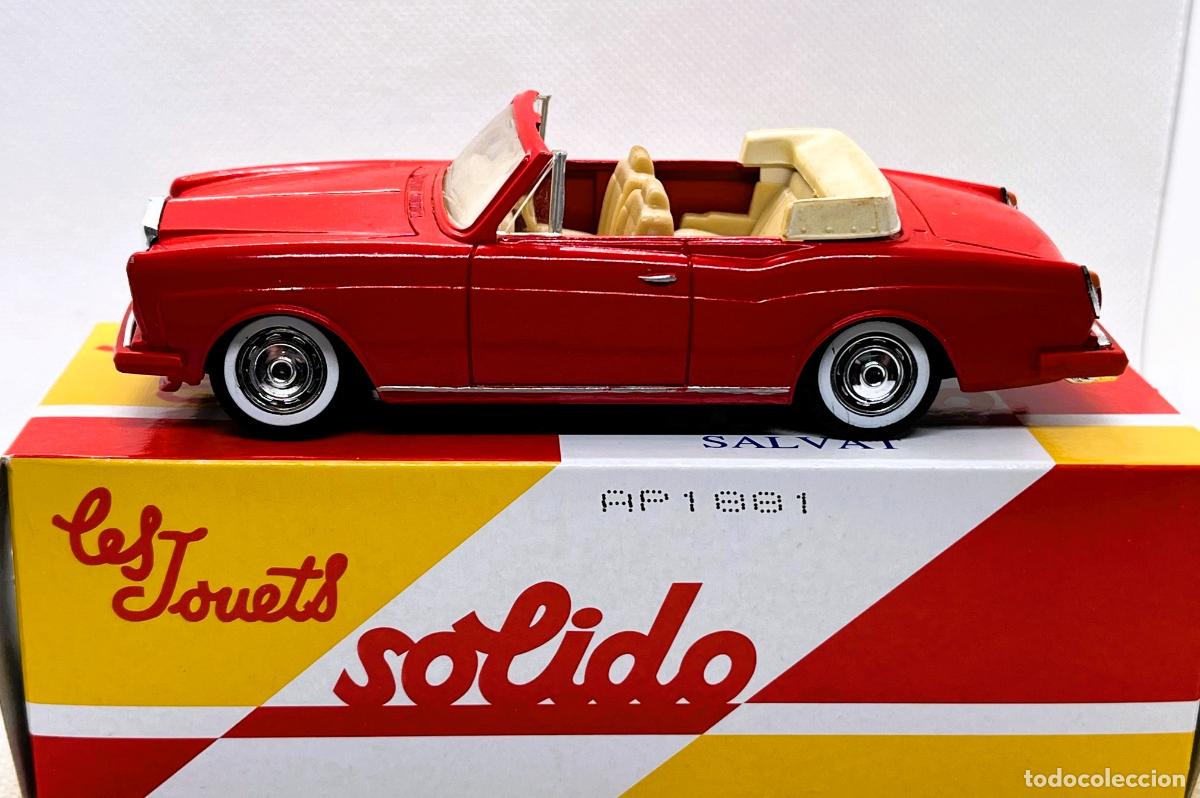 Model Cars: SOLIDO BENTLEY CABRIO, ESC. 1/43, NUEVO, C/CAJA - FLA