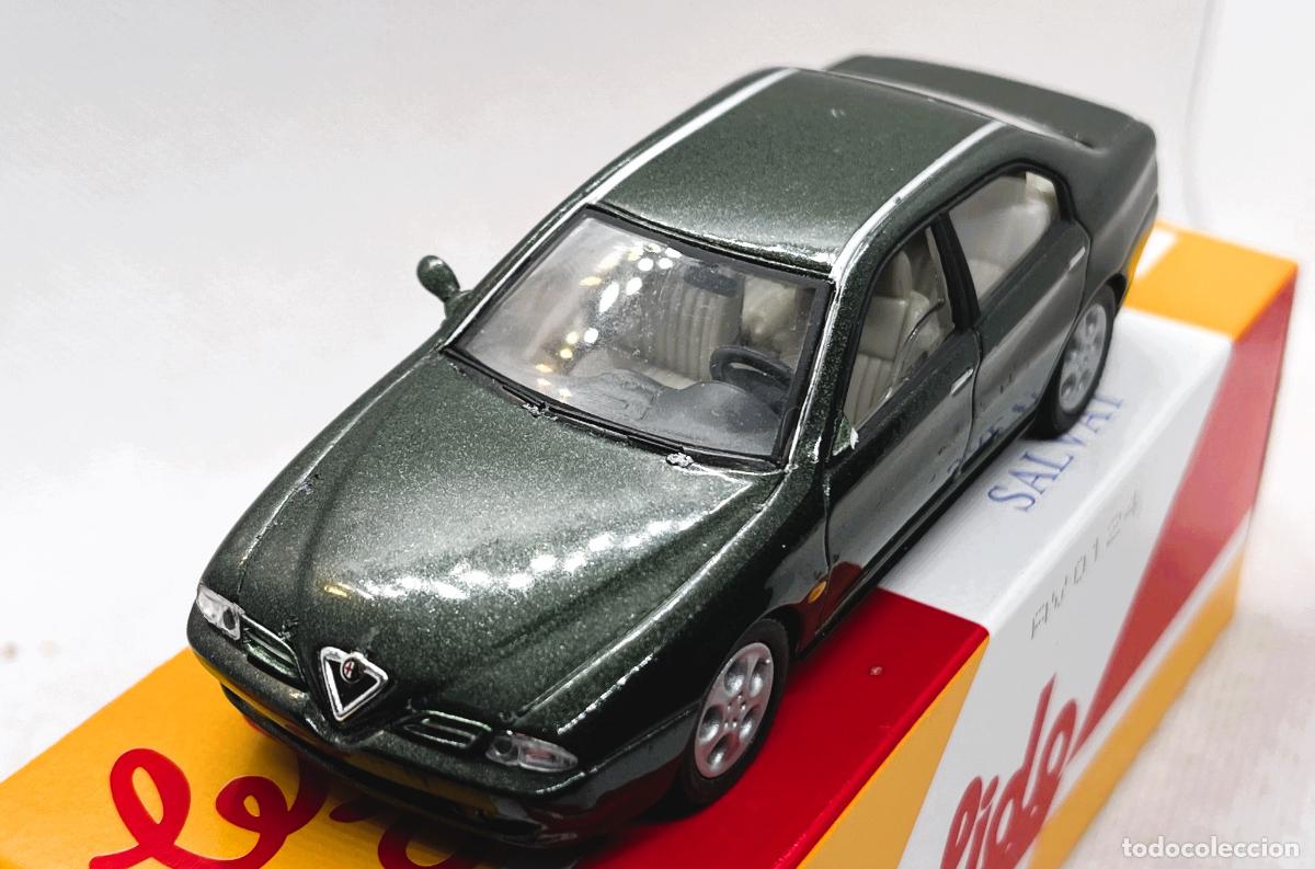 Model Cars: SOLIDO ALFA ROMEO 166, COMO NUEVO, ESC.1/43, C/CAJA - FLA