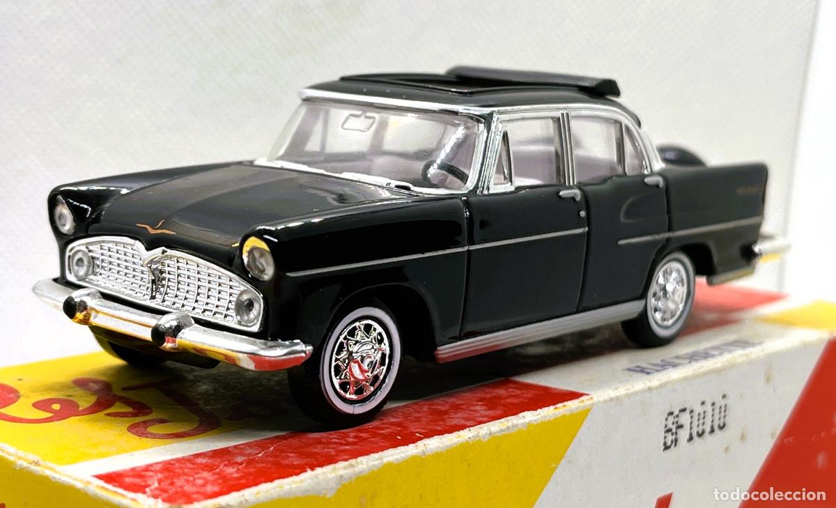 Auto in scala: SOLIDO SIMCA CHAMBORD 1950, ANTIGUO JUGUETE, ESC.1/43, NUEVO C/CAJA - FLA