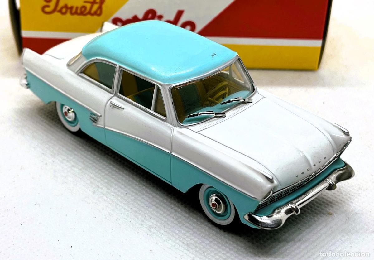 Coches a escala: SOLIDO ANTIGUO FORD TAUNUS 17 M COUPE, ESC.1/43, NUEVO C/CAJA - FLA