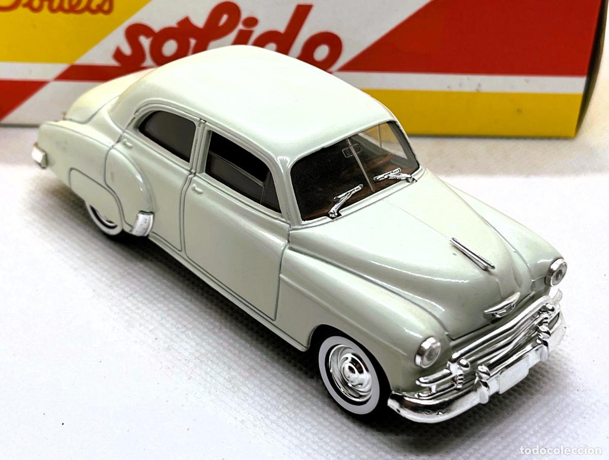 Model Cars: SOLIDO CHEVROLET 1950, ANTIGUO, ESC.1/43, NUEVO C/CAJA - FLA