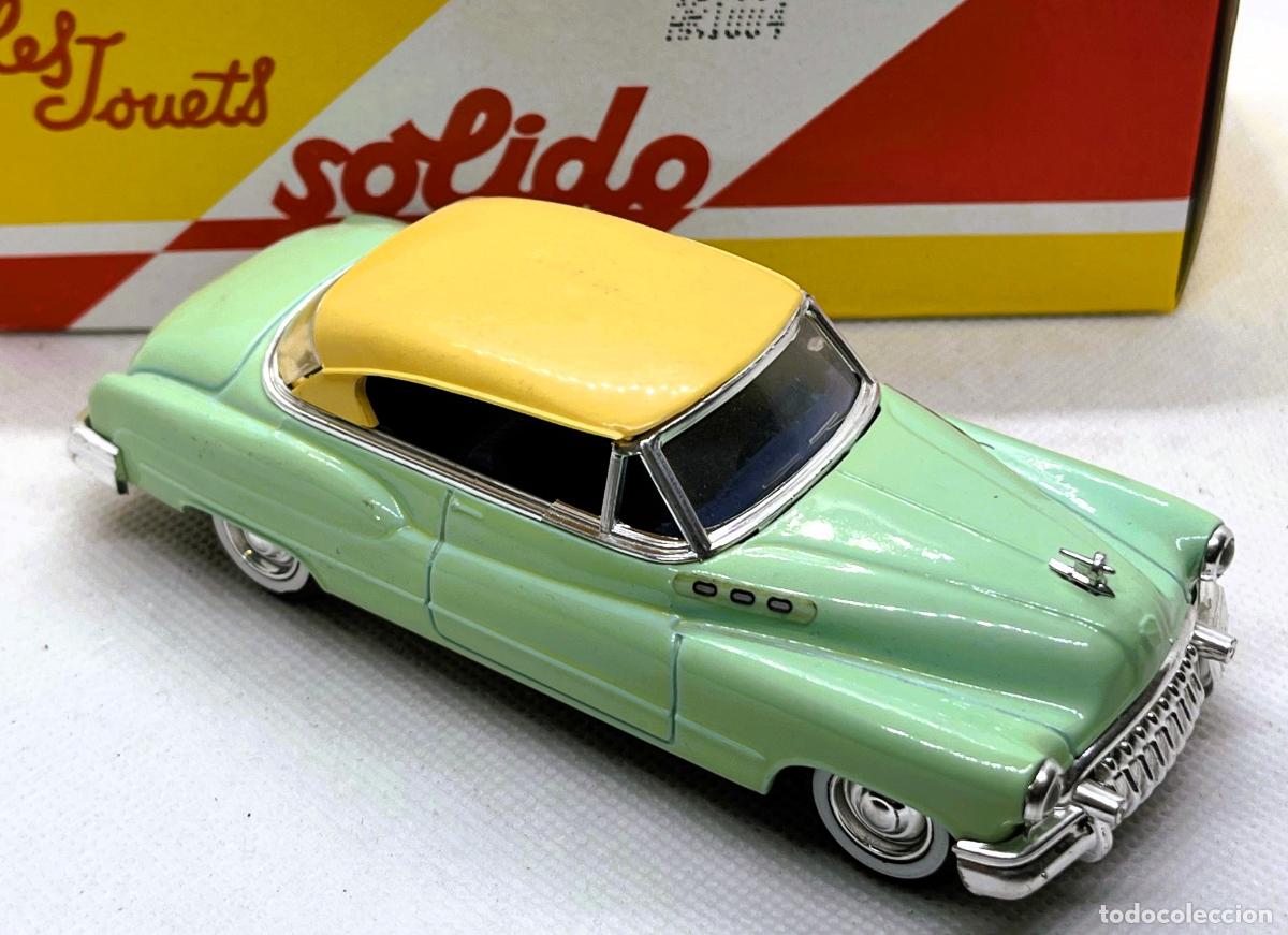 Model Cars: SOLIDO BUICK CABRIOLET, ANTIGUO, ESC.1/43, NUEVO C/CAJA - FLA