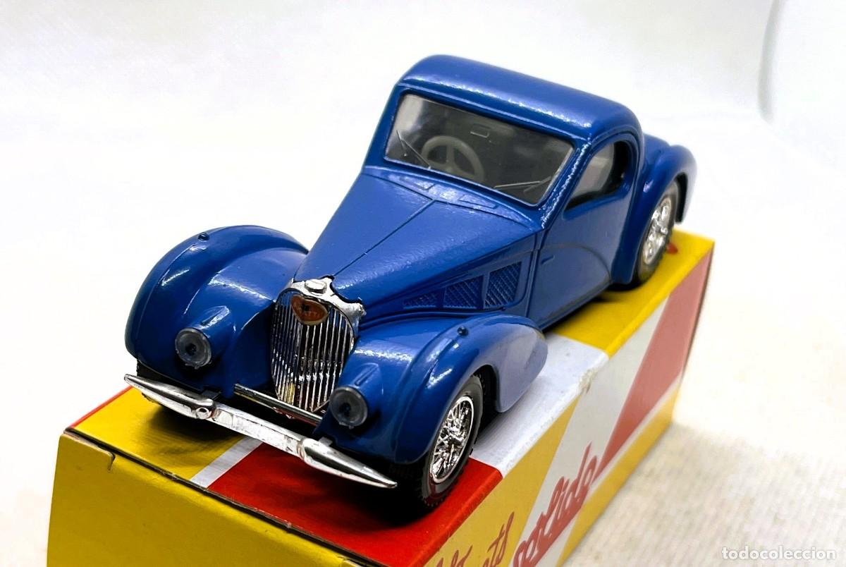 Auto in scala: SOLIDO BUGATTI 57 ATALANTE, ESC.1/43, NUEVO SIN USO, C/CAJA - FLA
