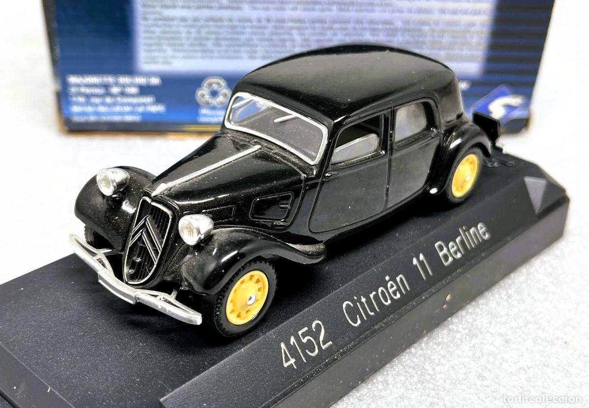 Coches a escala: SOLIDO CITROEN 11 CV BERLINA, ESC. 1/43, SIN USO C/CAJA - FLA