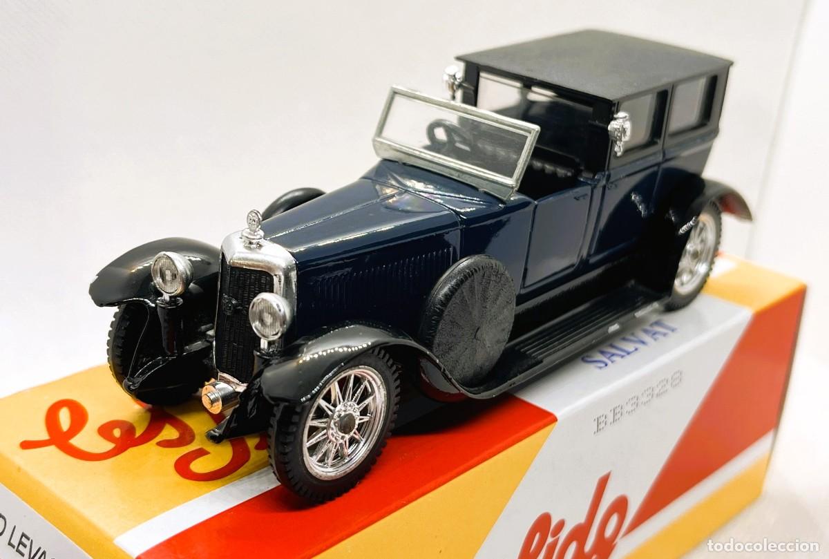 Model Cars: SOLIDO PANHARD LEVASSOR, ANTIGUO, ESC.1/43, SIN USO C/CAJA - FLA