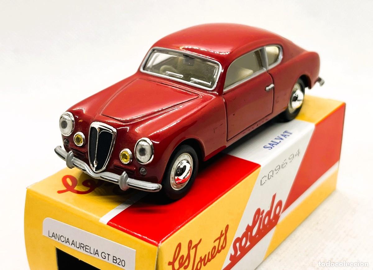 Coches a escala: SOLIDO LANCIA AURELIA B24 GT, ESC. 1/43, SIN USO, C/CAJA - FLA