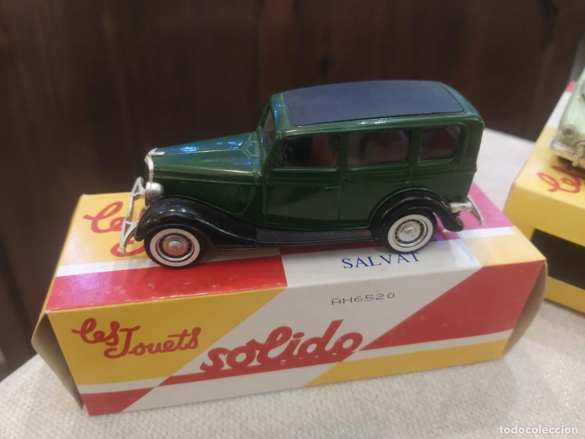 Coches a escala: Ford V8 1936. 1:43 de Solido. Les Jouets. Coches Inolvidables. Salvat. Con caja.