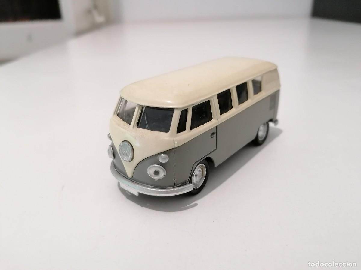 Model Cars: Solido 1/43 Volkswagen Combi Buen Estado