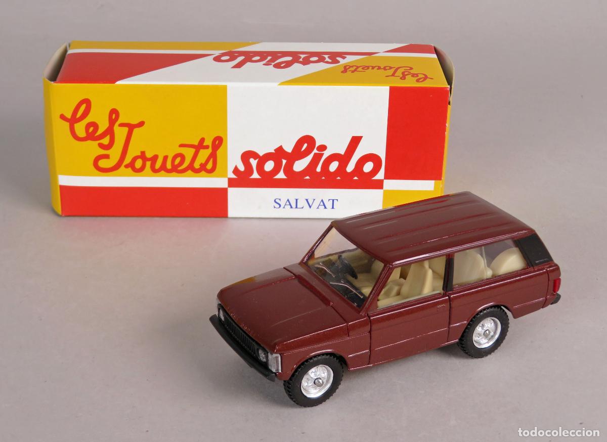 Coches a escala: Range Rover S&oacute;lido 1/43 Salvat Coches Inolvidables