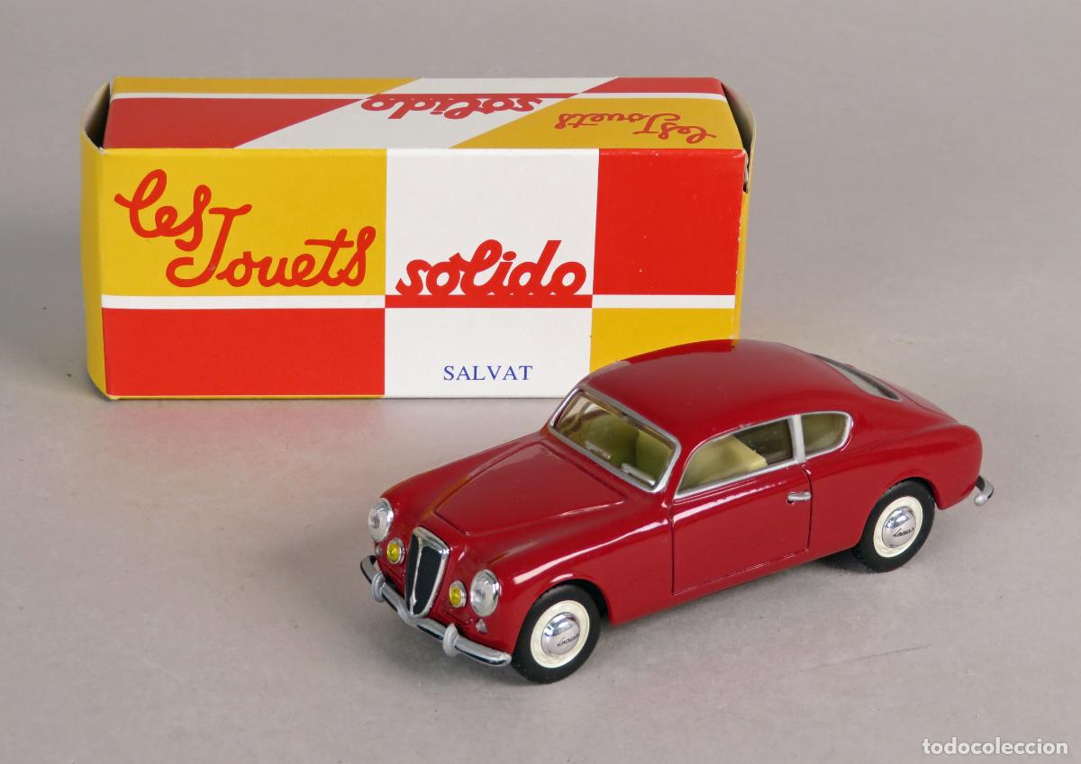 Coches a escala: Lancia Aurelia GT S&oacute;lido 1/43 Salvat Coches Inolvidables