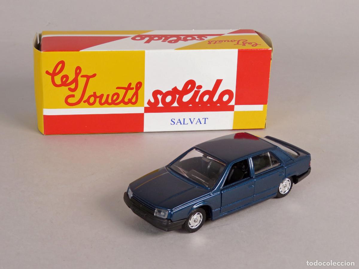 Coches a escala: Renault 25 S&oacute;lido 1/43 Salvat Coches Inolvidables Made in France