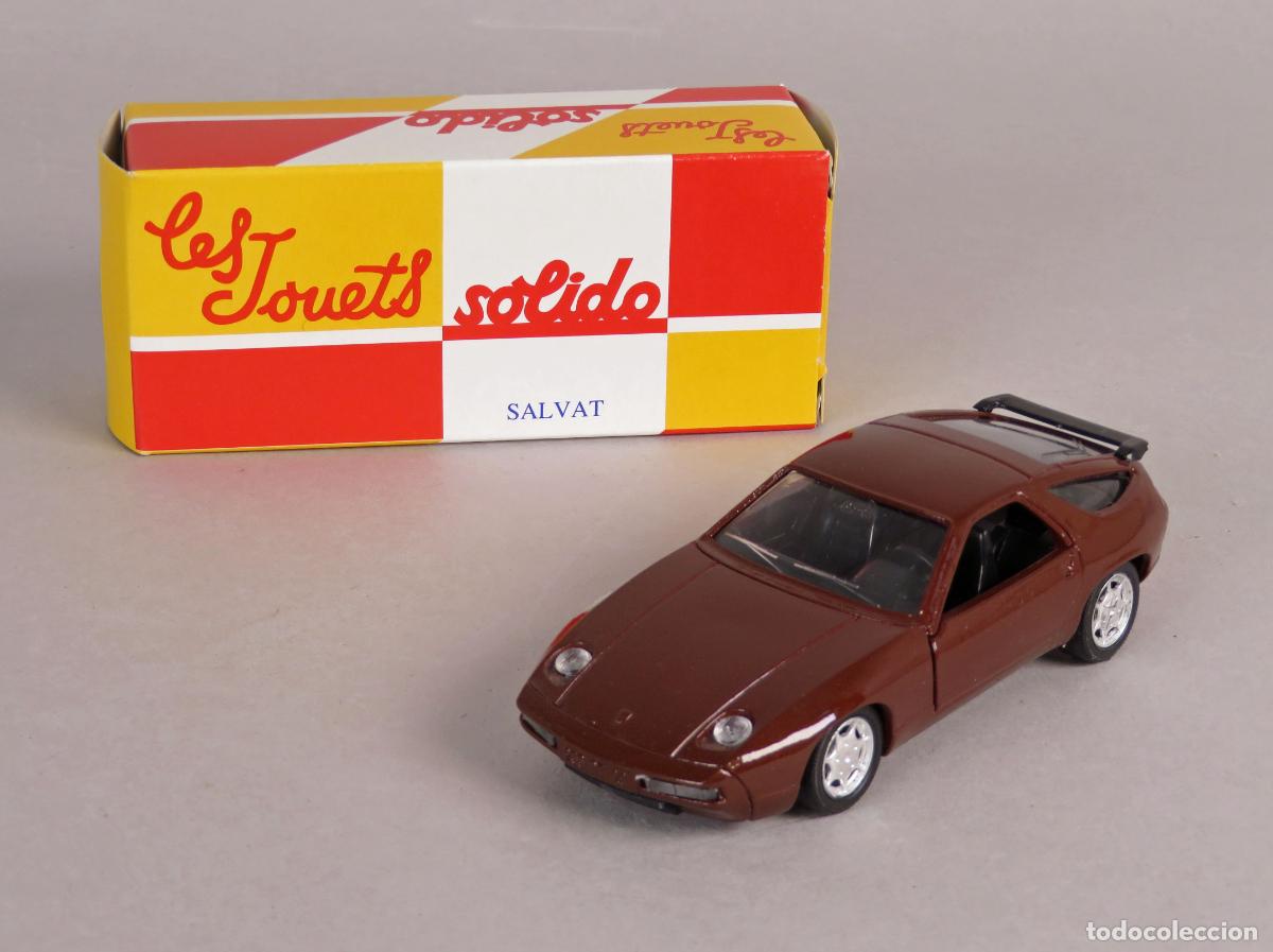 Coches a escala: Porsche 928 S&oacute;lido 1/43 Salvat Coches Inolvidables