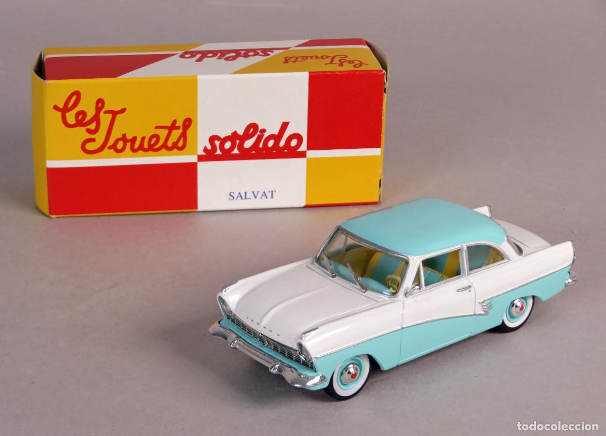 Coches a escala: Ford Taunus 17M 1957 S&oacute;lido 1/43 Salvat Coches Inolvidables