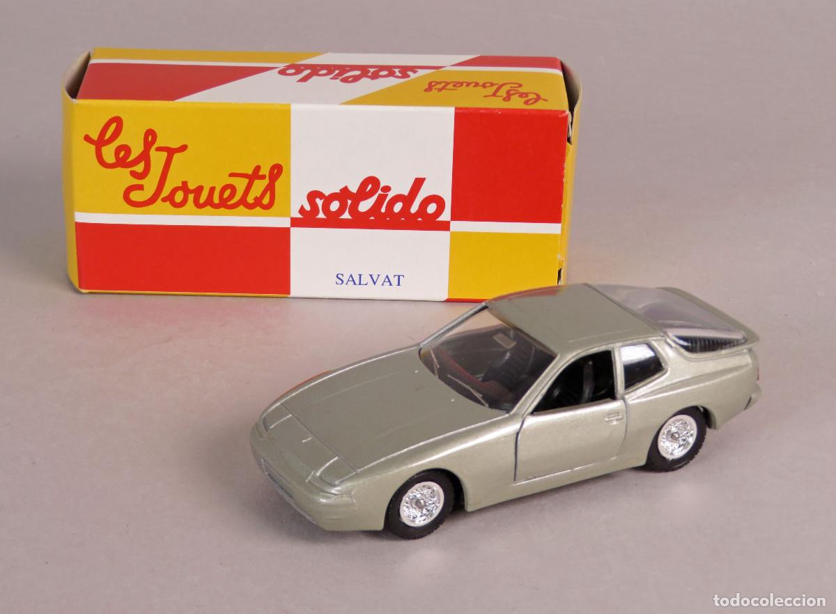 Coches a escala: Porsche 944 S&oacute;lido 1/43 Salvat Coches Inolvidables Made in France
