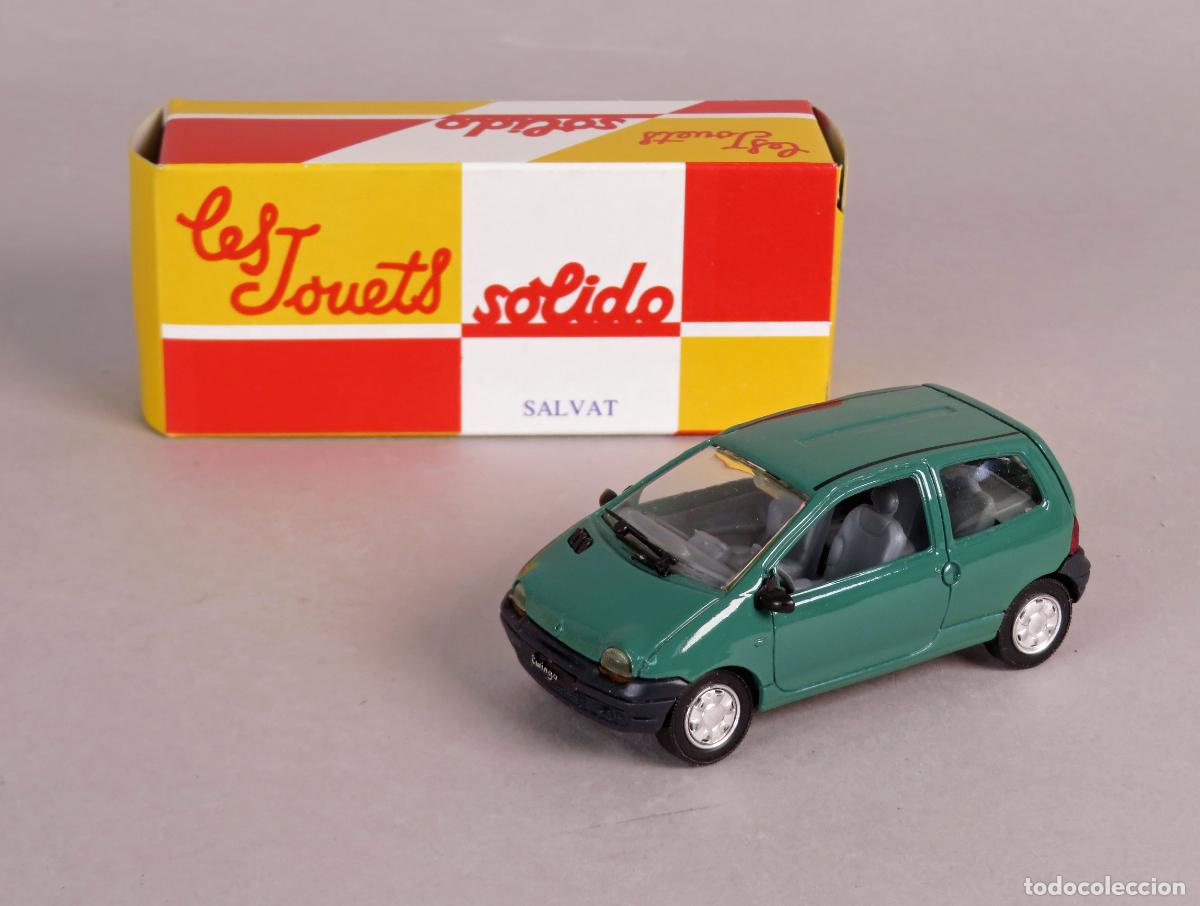 Coches a escala: Renault Twingo S&oacute;lido 1/43 Salvat Coches Inolvidables Made in France