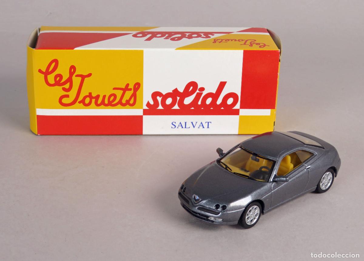 Coches a escala: Alfa Romeo Ghia S&oacute;lido 1/43 Salvat Coches Inolvidables