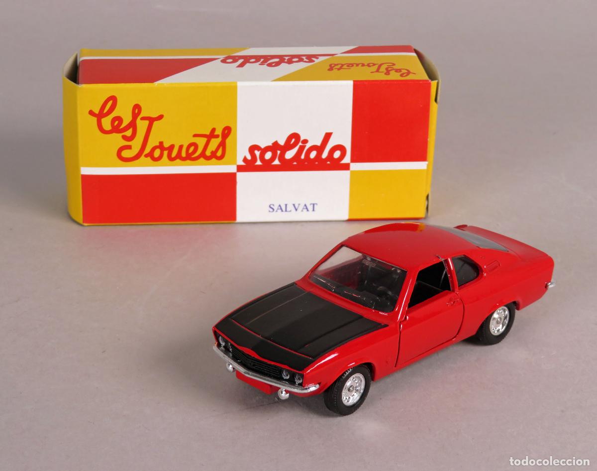 Coches a escala: Opel Manta 1900 SR S&oacute;lido 1/43 Salvat Coches Inolvidables Made in France