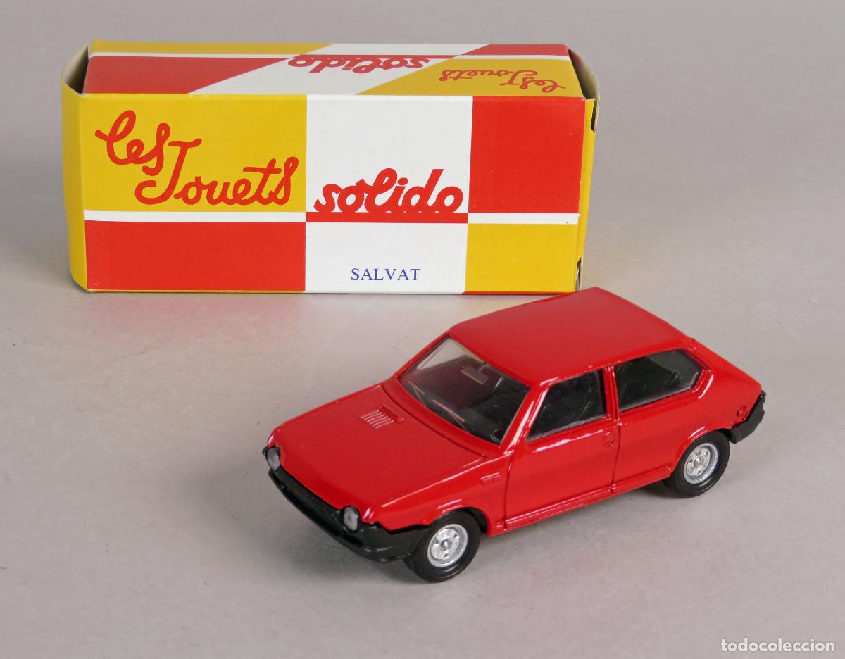 Auto in scala: Fiat Ritmo S&oacute;lido 1/43 Salvat Coches Inolvidables Made in France