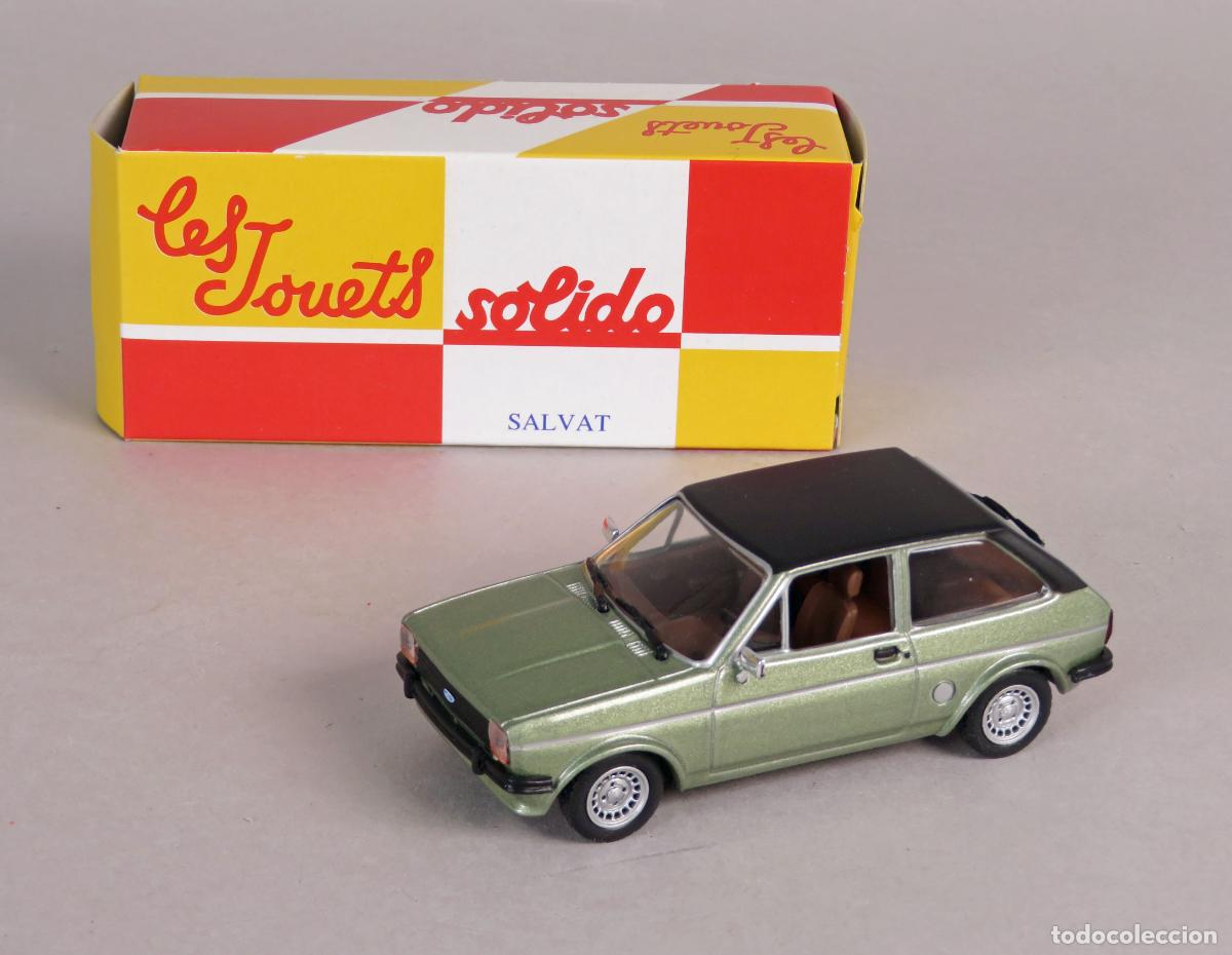 Coches a escala: Ford Fiesta 1978 S&oacute;lido 1/43 Salvat Coches Inolvidables