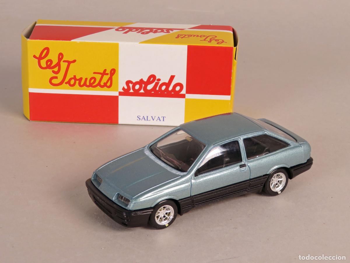 Coches a escala: Ford Sierra XR4 S&oacute;lido 1/43 Salvat Coches Inolvidables Made in France