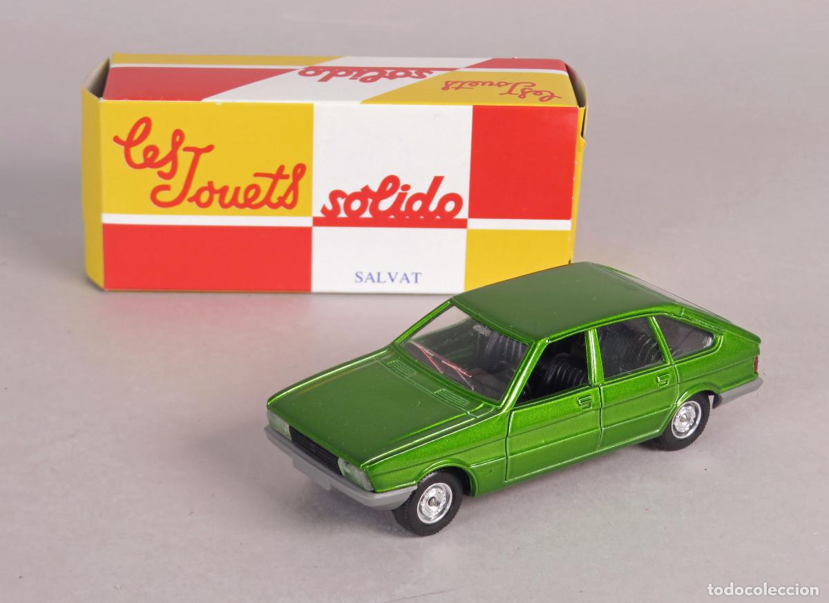 Coches a escala: Simca 1308 GT S&oacute;lido 1/43 Salvat Coches Inolvidables Made in France