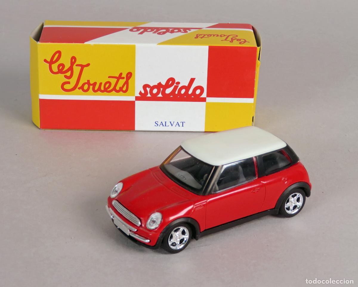 Coches a escala: New Mini S&oacute;lido 1/43 Salvat Coches Inolvidables Made in France