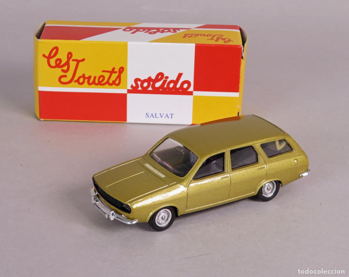 Coches a escala: Renault 12 Break S&oacute;lido 1/43 Salvat Coches Inolvidables Made in France