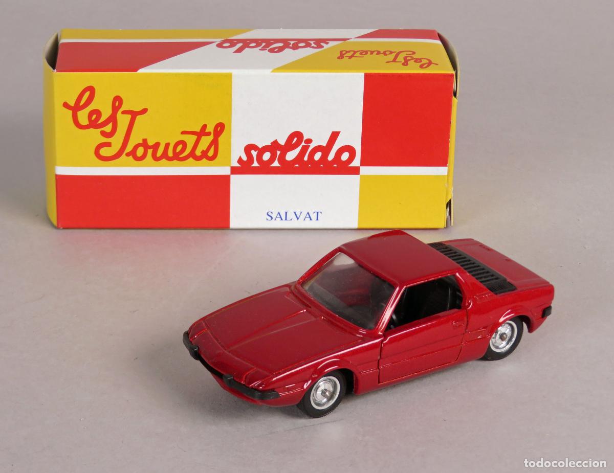 Coches a escala: Fiat X1 / 9 S&oacute;lido 1/43 Salvat Coches Inolvidables Made in France