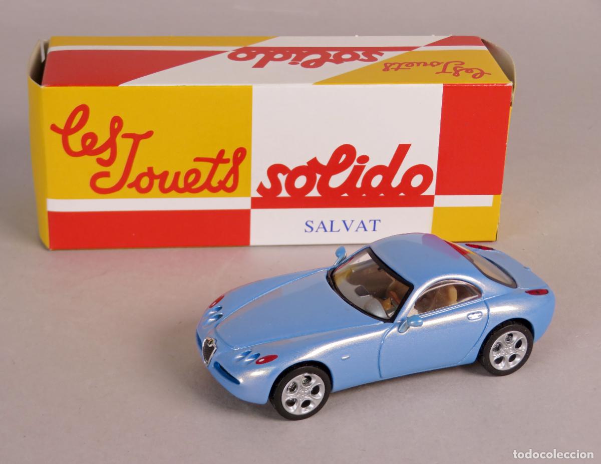 Coches a escala: Alfa Romeo Nuvola S&oacute;lido 1/43 Salvat Coches Inolvidables