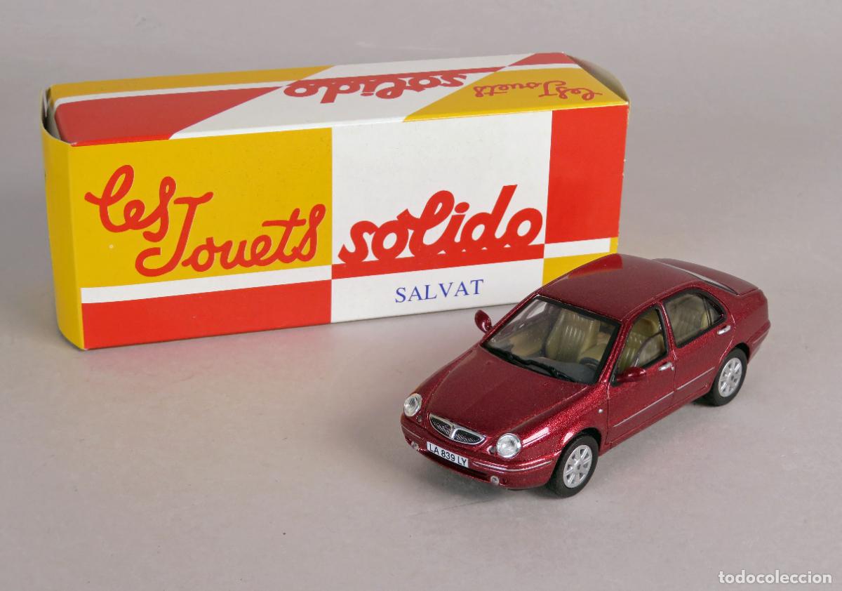 Coches a escala: Lancia Lybra S&oacute;lido 1/43 Salvat Coches Inolvidables