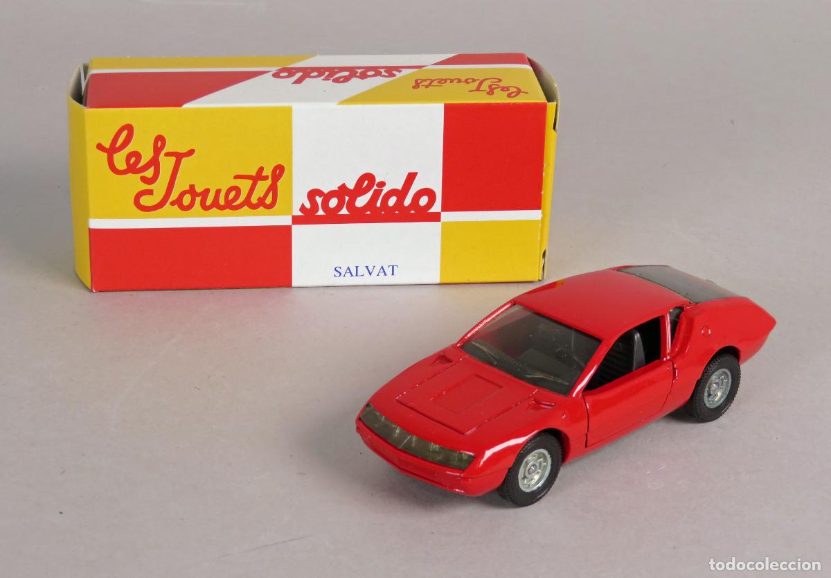 Coches a escala: Alpine Renault A 310 S&oacute;lido 1/43 Salvat Coches Inolvidables Made in France