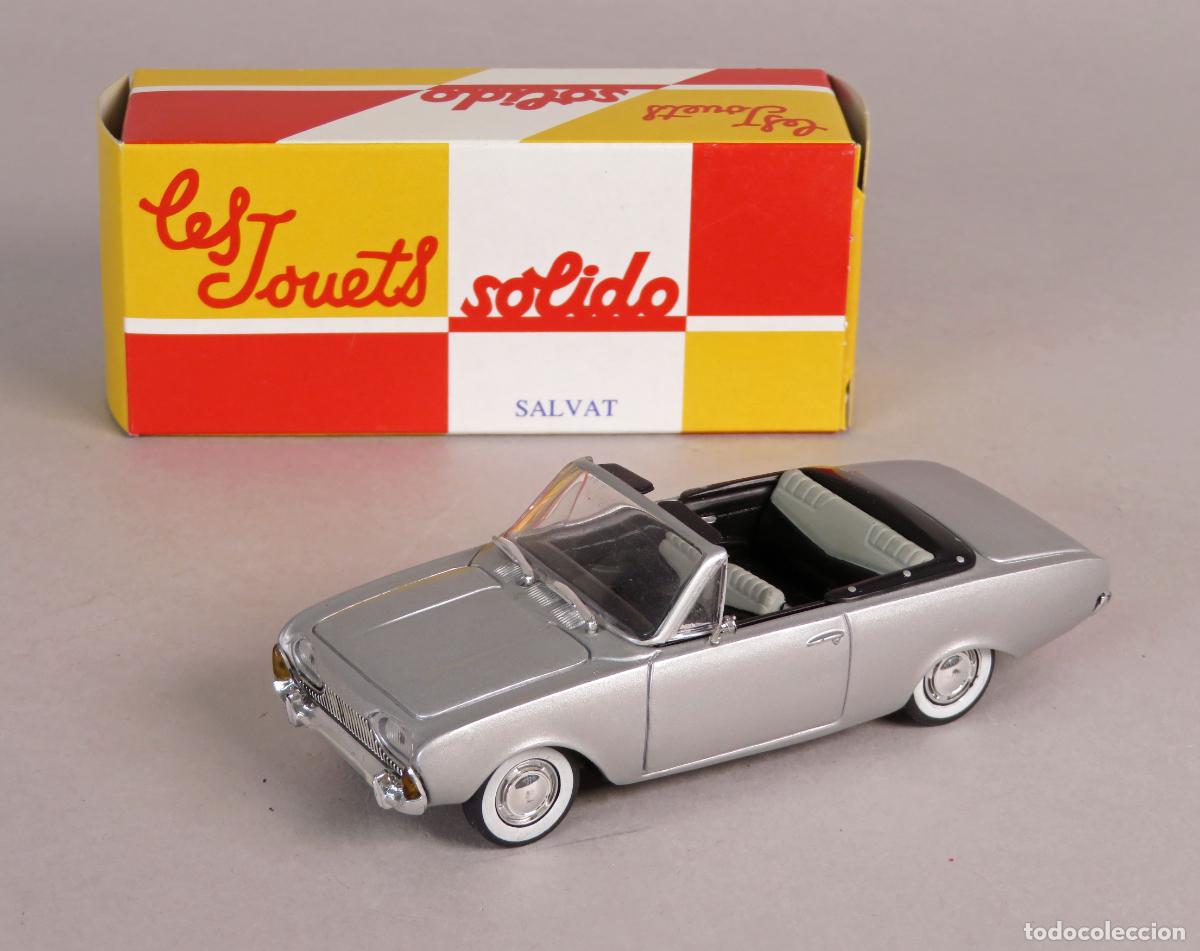 Coches a escala: Ford Taunus 17 V 1960 S&oacute;lido 1/43 Salvat Coches Inolvidables