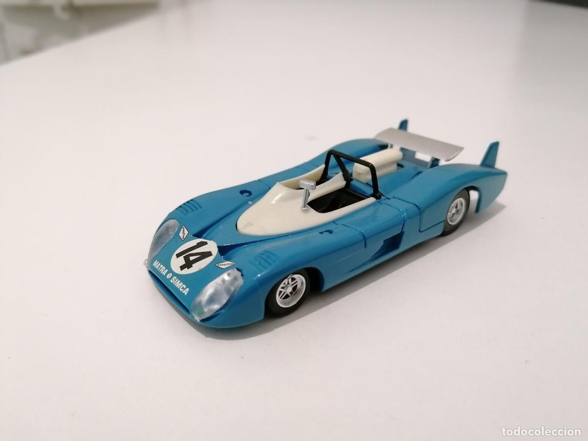 Auto in scala: Solido 1/43 Matra Simca MS 670 Le Mans 1972 Buen Estado