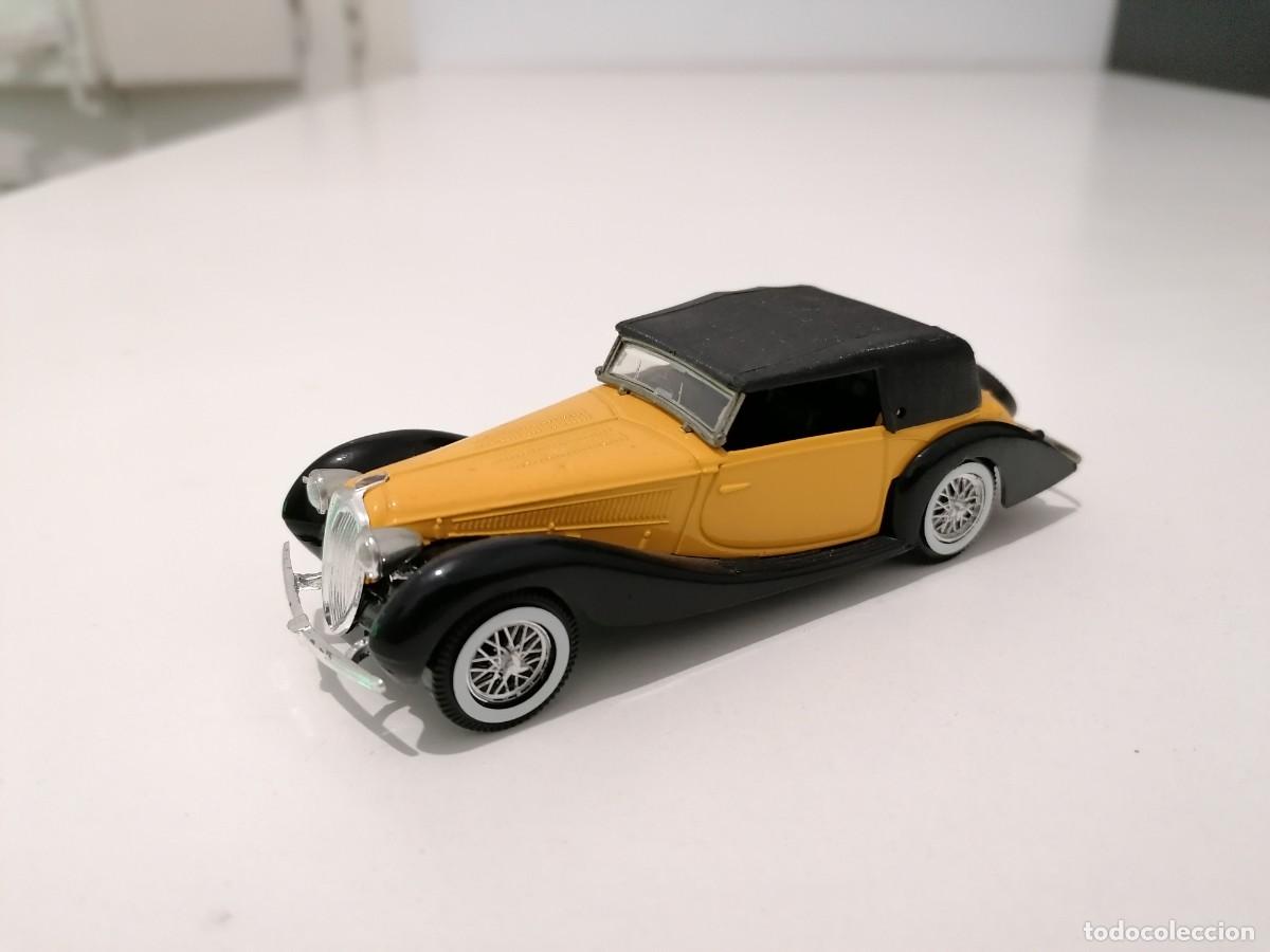 Coches a escala: Solido 1/43 Delaye 135M 1939 Figoni Falaschi Buen Estado