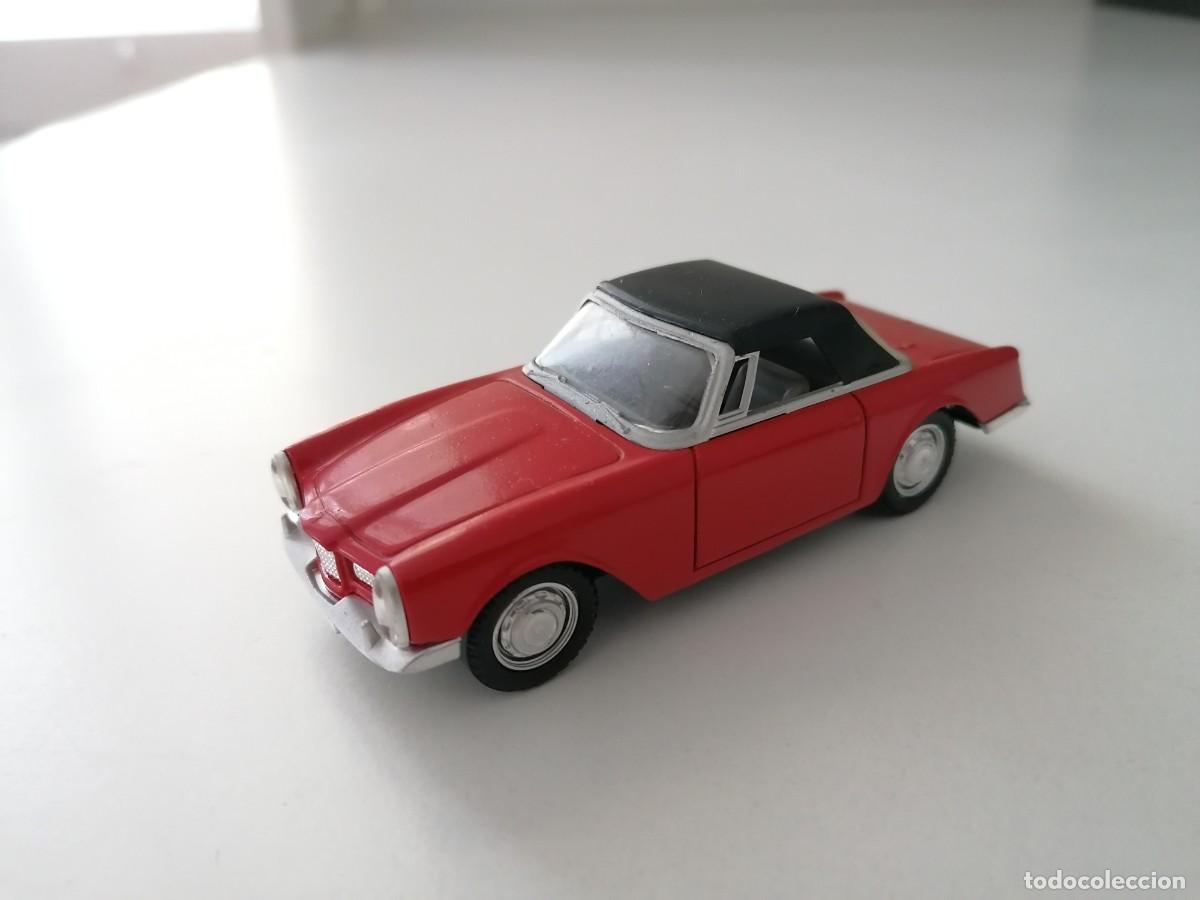 Coches a escala: Solido 1/43 Facel Vega Cabriolet 1962 Buen Estado
