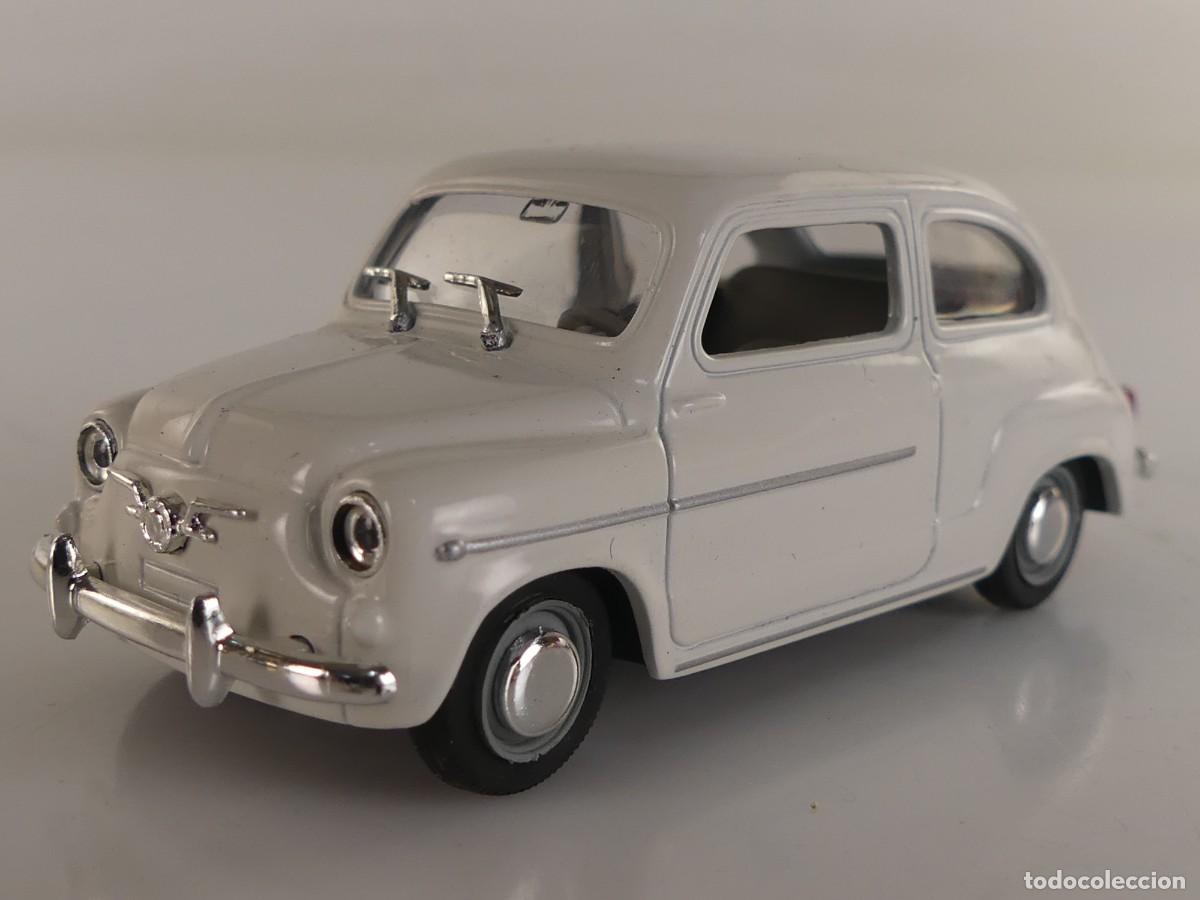 Coches a escala: COCHE DE ESCALA 1/43 SEAT 600D 1963 DE SOLIDO