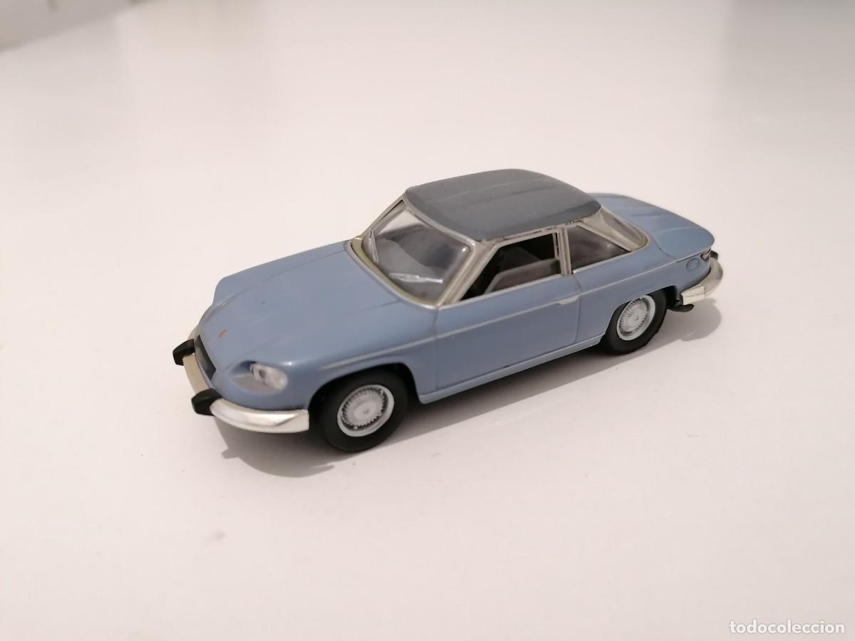 Auto in scala: Solido 1/43 Panhard 24CT 1964 Buen Estado