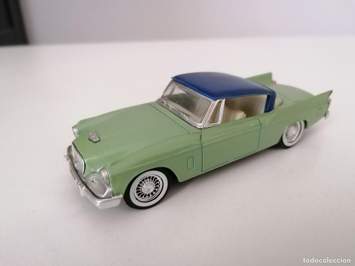Coches a escala: Solido 1/43 Studebaker 1957 Silver Hawk Buen Estado