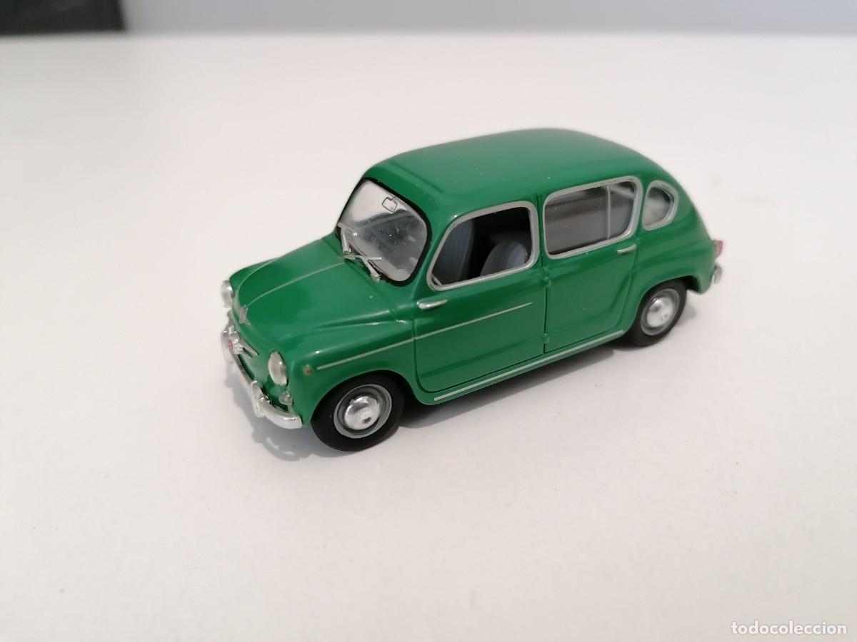 Modellautos: Solido 1/43 Seat 800 1964 Buen Estado