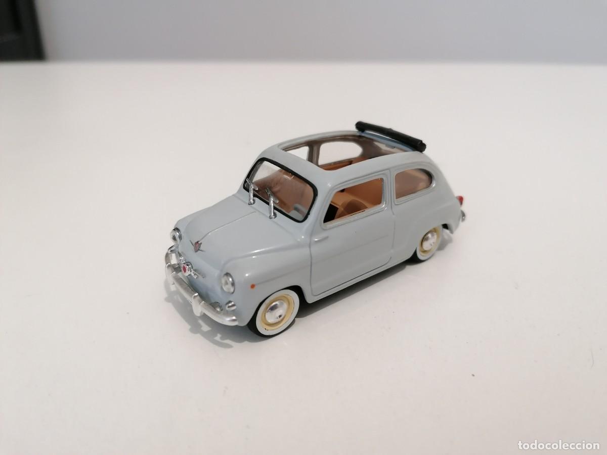 Coches a escala: Solido 1/43 Seat 600D 1964 Buen Estado