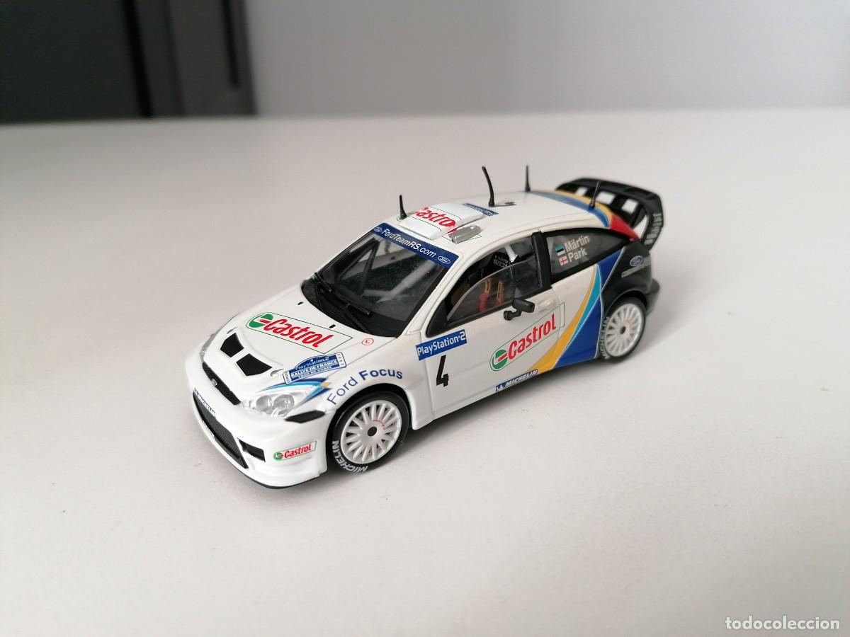 Auto in scala: Solido 1/43 Ford Focus WRC Rally de Francia 2004 M&auml;rtin Park Buen Estado