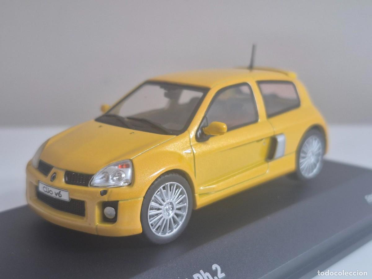 Coches a escala: 1/43 COCHE RENAULT CLIO V6 Ph2 SOLIDO 1:43