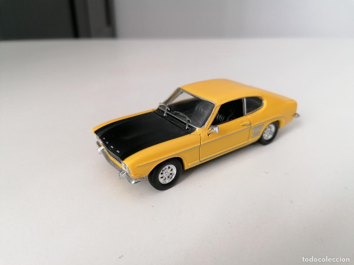 Model Cars: Solido 1/43 Ford Capri 1969 Buen Estado
