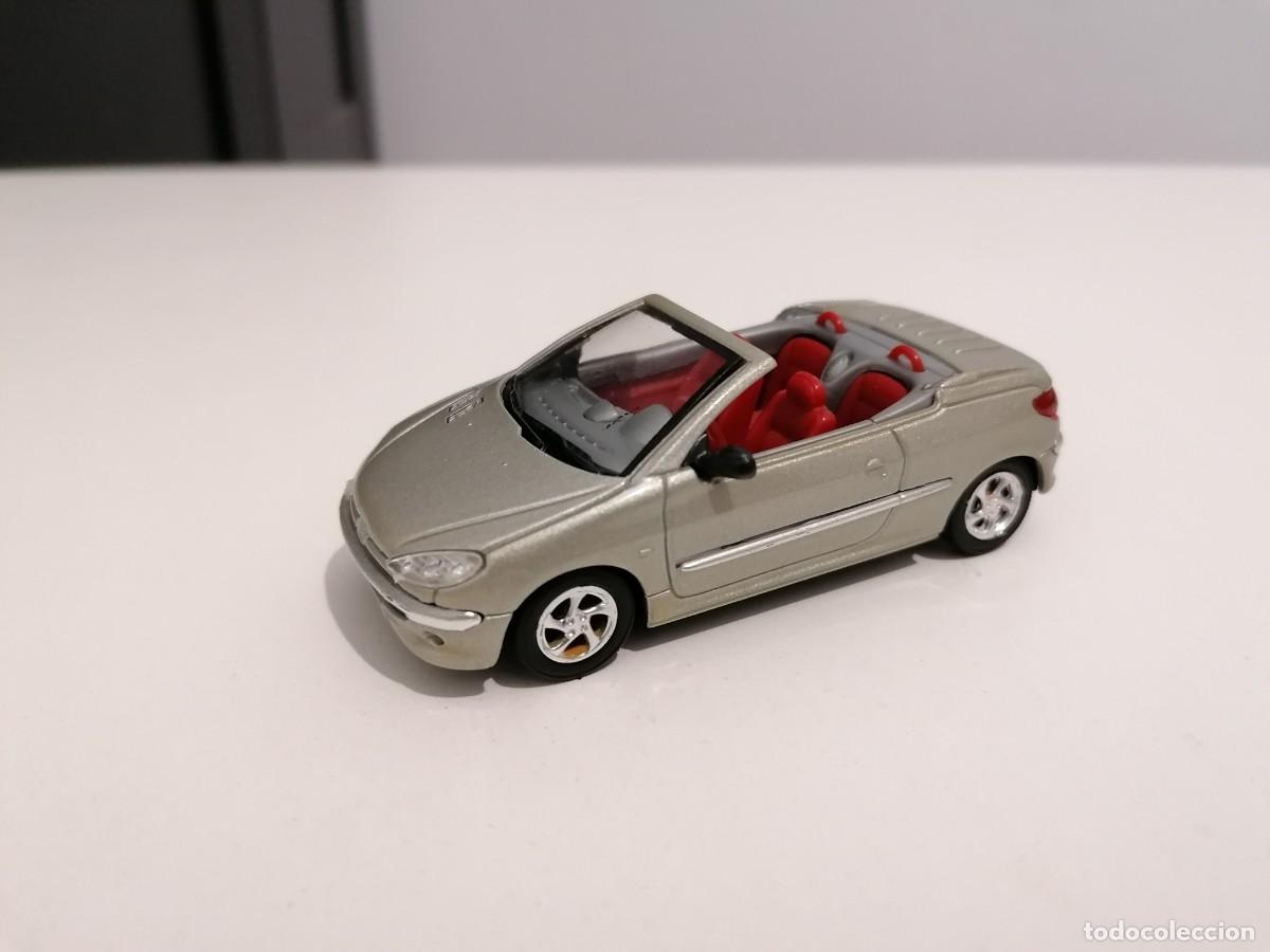 Coches a escala: Solido 1/43 Peugeot 206 CC Coupe Cabriolet Buen Estado