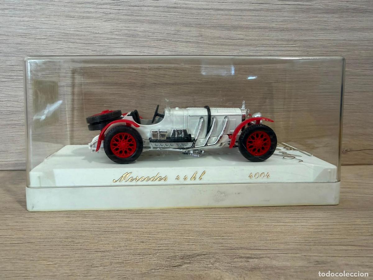 Coches a escala: SOLIDO MERCEDES SSKL 4004 - con caja